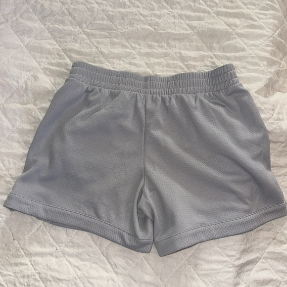 ATHLETIC WORKS Gray Athletic Active Shorts Girls S (6/6x) - Picture 5 of 5